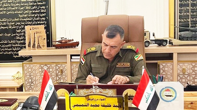 اللواء الركن وليد خليفة التميمي